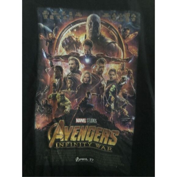Marvel Avengers Long Sleeve size Small - Picture 2 of 2
